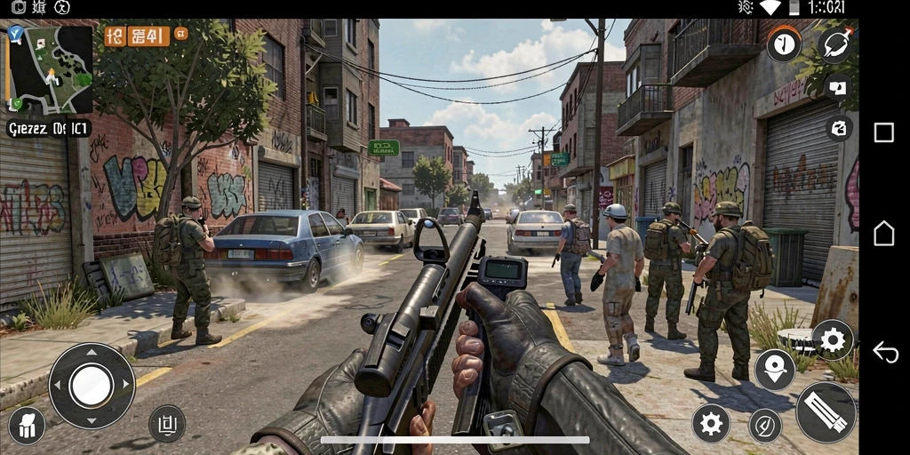 66d - Visual menarik dari level menantang yang baru.