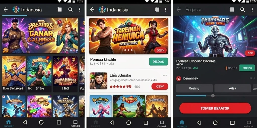 898a - Tampilan interface yang user-friendly dan intuitif.