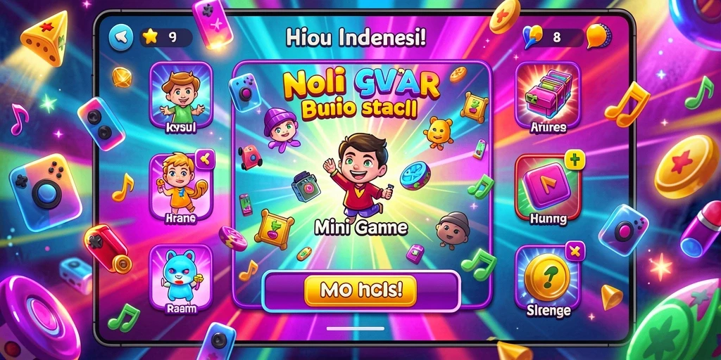 afaf - Karakter yang dapat dikustomisasi sesuai preferensi.