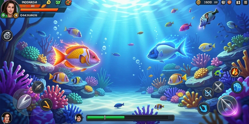 hiwin - Pengalaman multiplayer yang seru dan menegangkan.