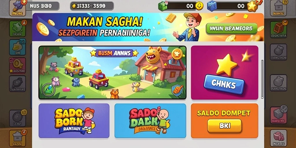 rr44 - Tangkapan layar menampilkan karakter baru yang menarik.