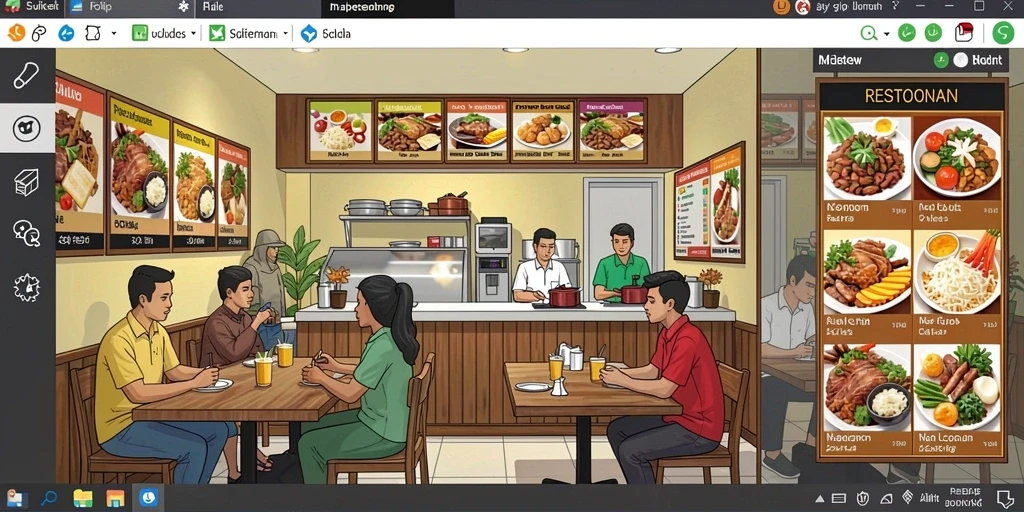 topdomino - Momen seru saat bermain bersama teman.