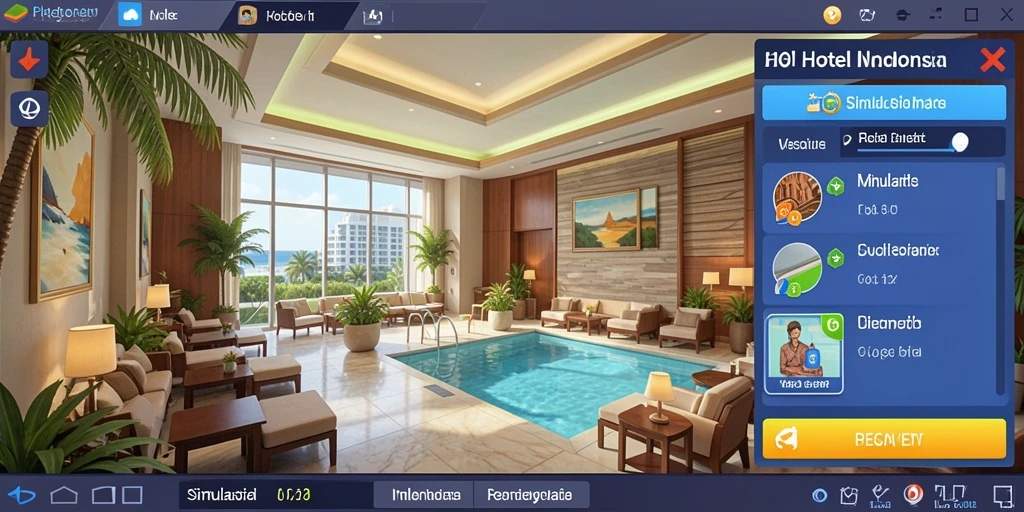 v21 - Gameplay yang intuitif dan mudah dipahami.